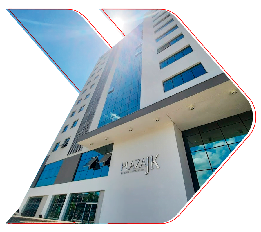 Edifício que localiza-se a Skipp
