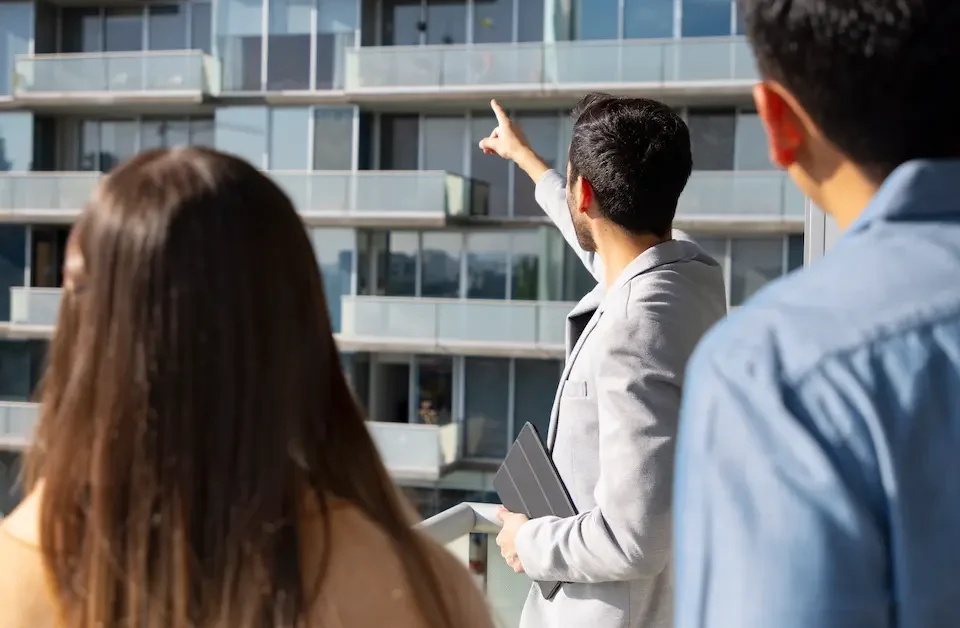 apresentando um lançamento imobiliário