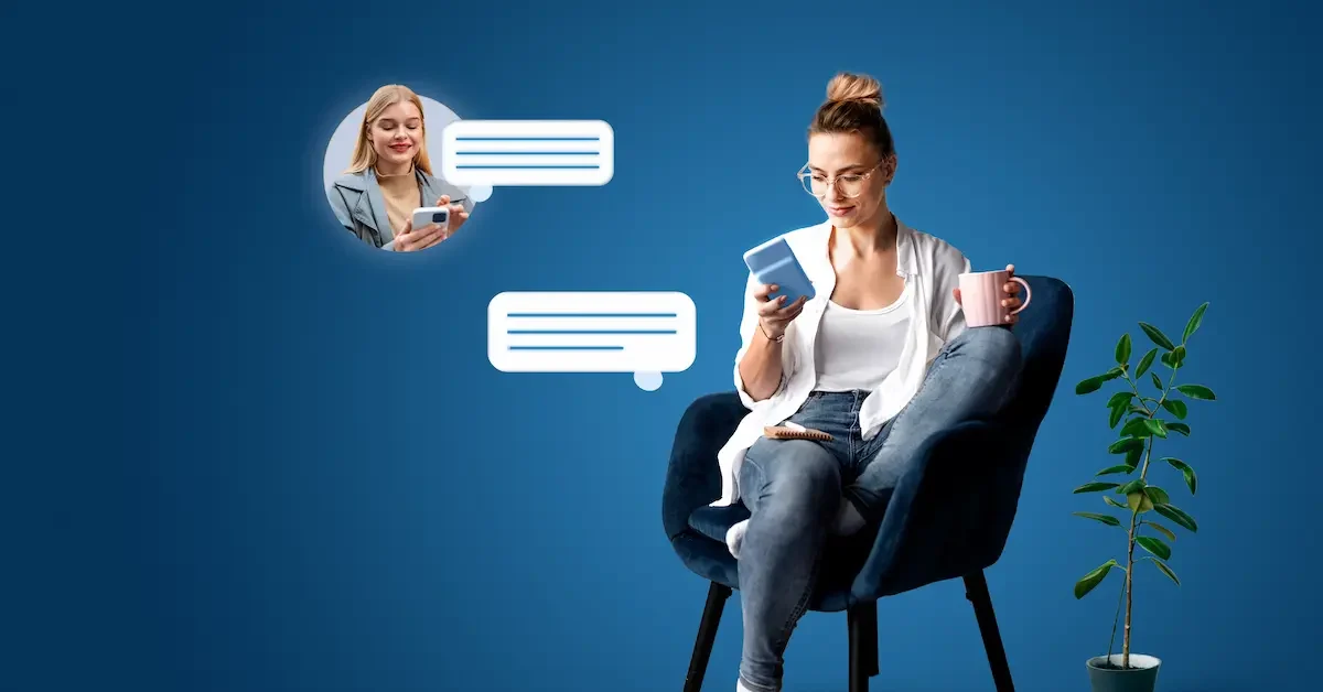 atendente realizando estrategia de qualificação de leads