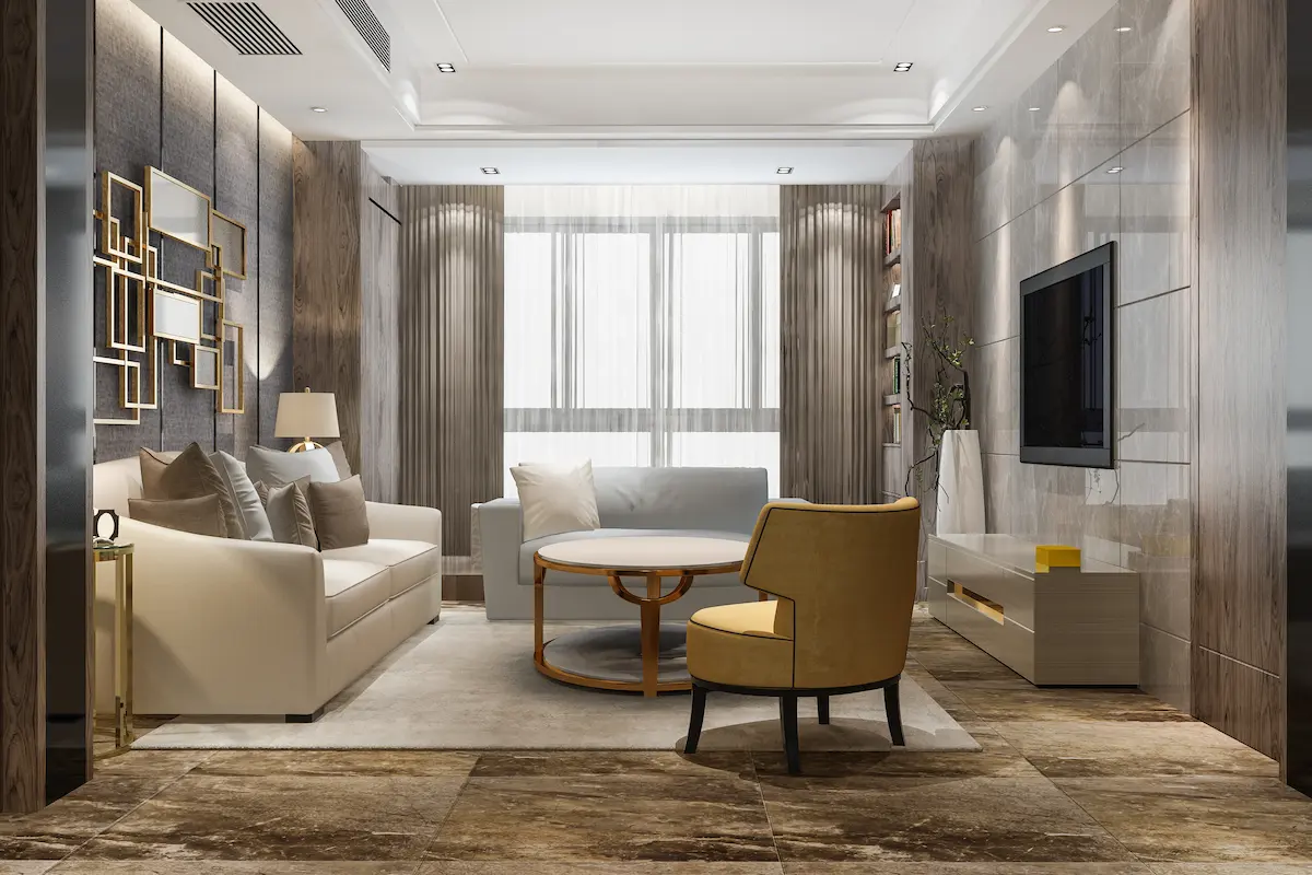 rendering de um imovel realizado para marketing imobiliário
