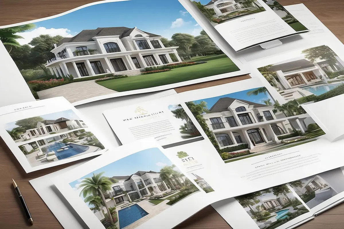 imagens de renderings de uma casa