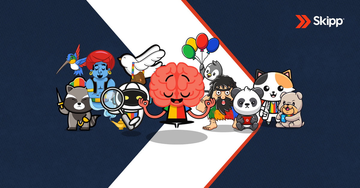 algoritmos do google