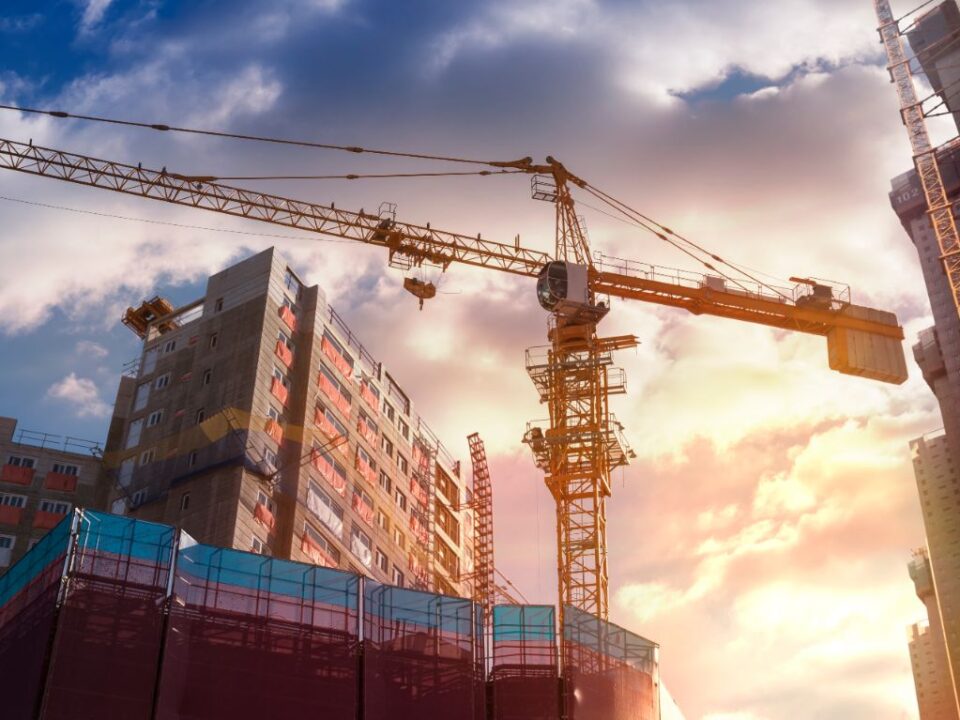 construção e etapas de um empreendimento imobiliário