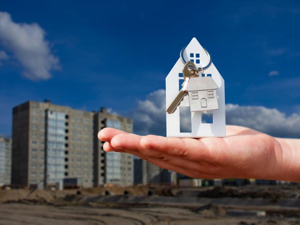 imagem conceito do mercado de lançamentos imobiliários