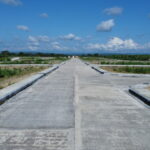 lançamento de loteamento imobiliário sendo realizado