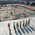 construtora e incorporadora realizando empreendimento