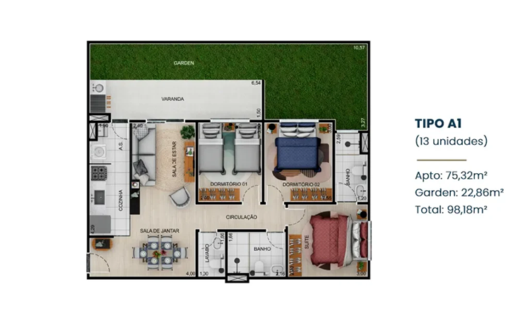 Residencial Heron Blanc