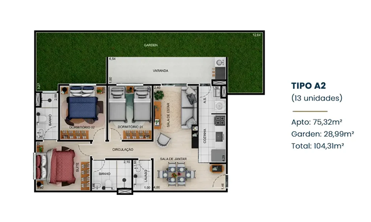 Residencial Heron Blanc