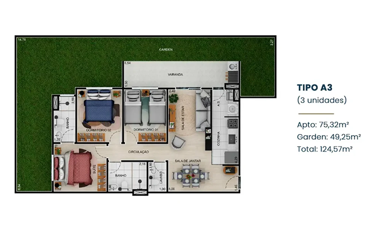Residencial Heron Blanc