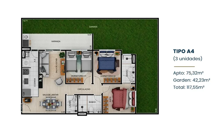 Residencial Heron Blanc