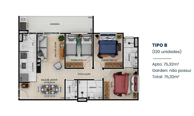 Residencial Heron Blanc