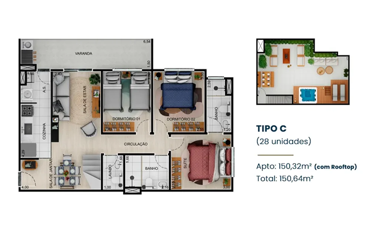 Residencial Heron Blanc