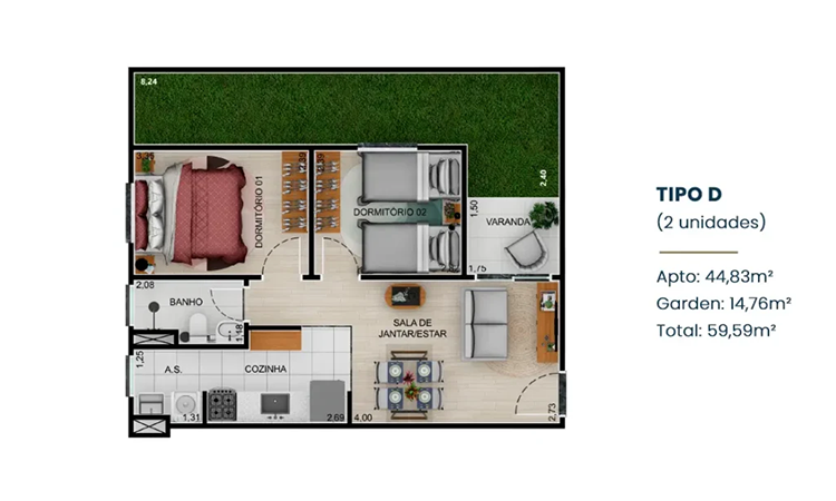 Residencial Heron Blanc