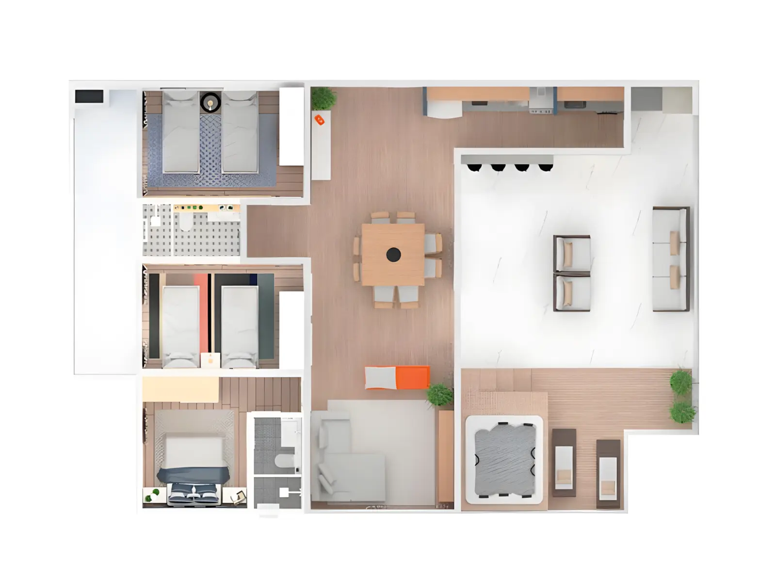 Cobertura Residencial Bossa Nova