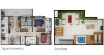 Cobertura – Residencial Heron Blanc