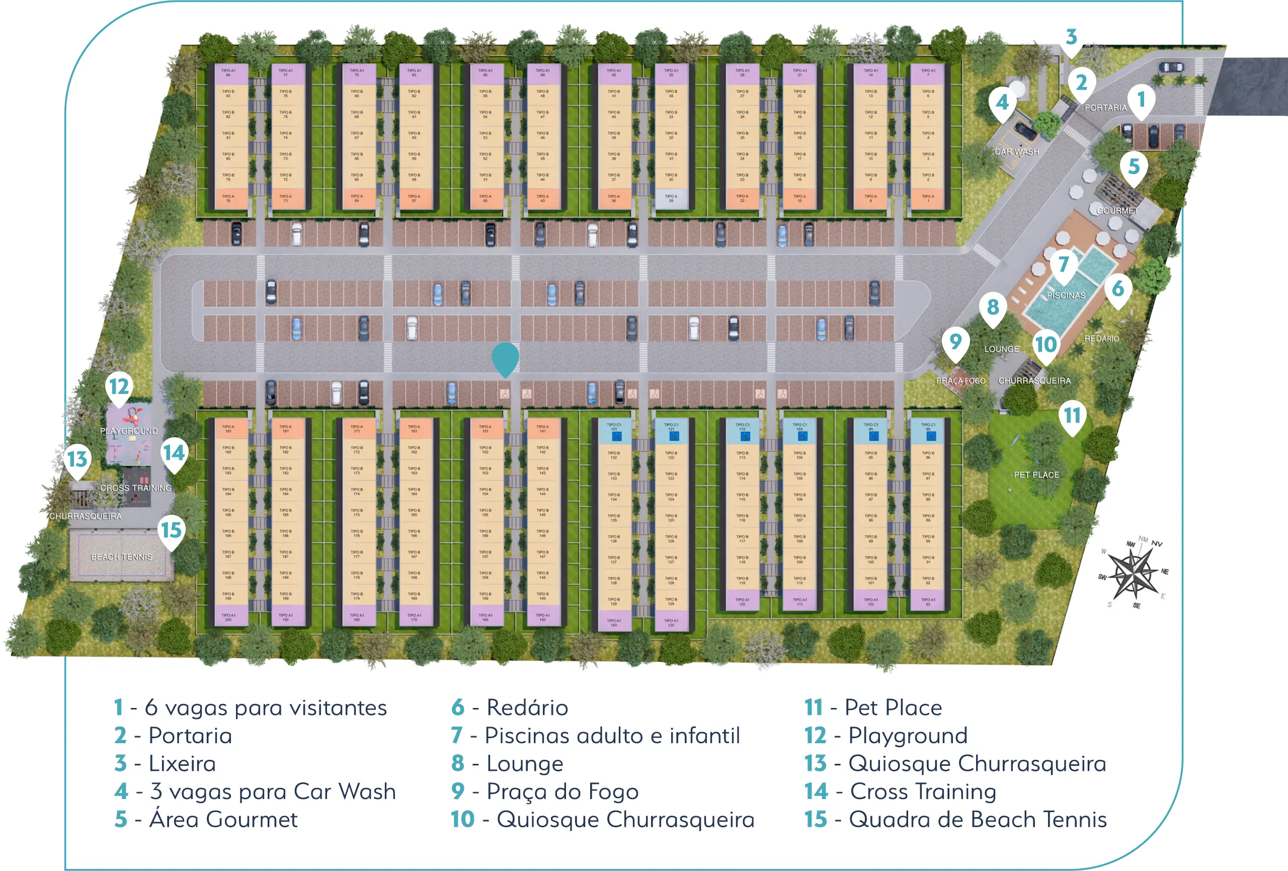 Residencial Serenity