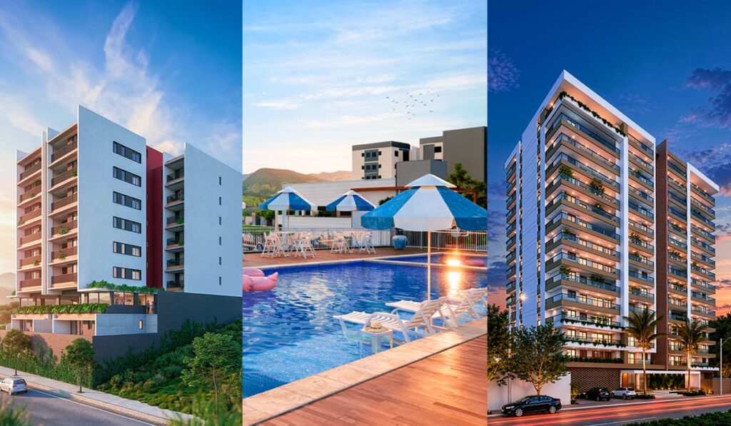 apartamento na planta em Guaratinguetá