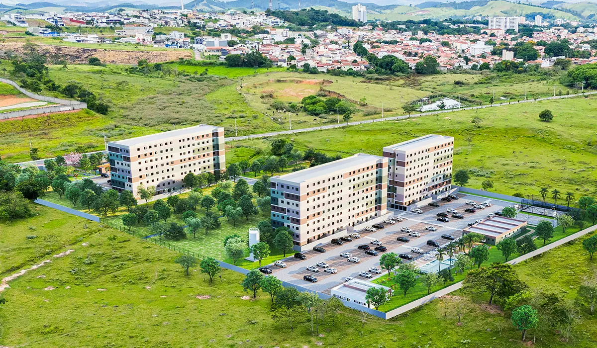 Lançamentos imobiliários em Guaratinguetá