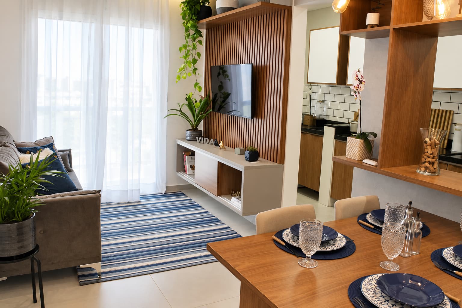 Apartamento Torre Alba – 2 dormitórios