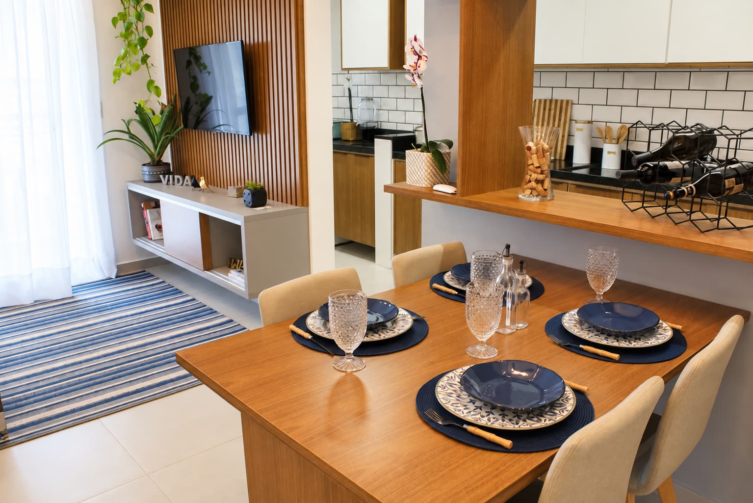 Apartamento Torre Alba – 2 dormitórios