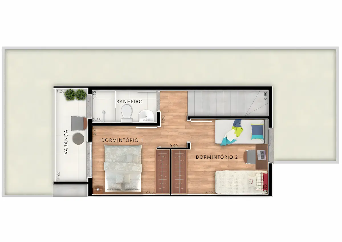 Casas Oásis em Cotia