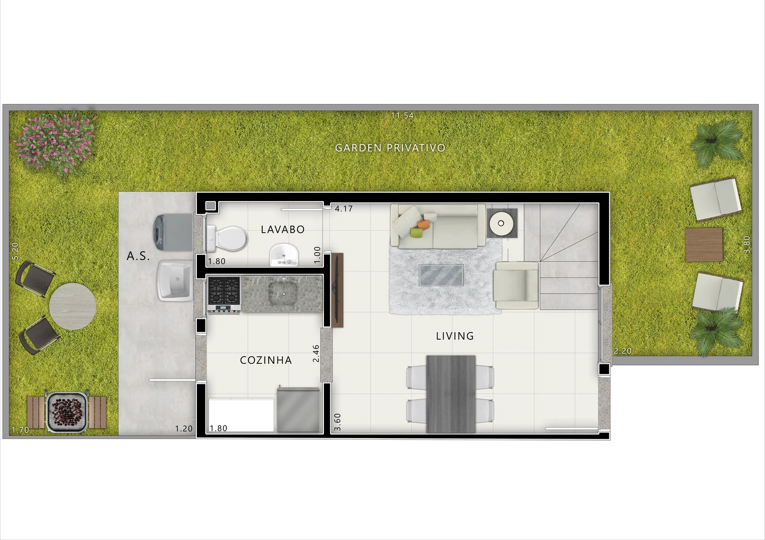 Casas Oásis em Cotia