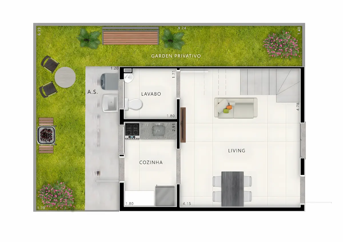 Casas Oásis em Cotia